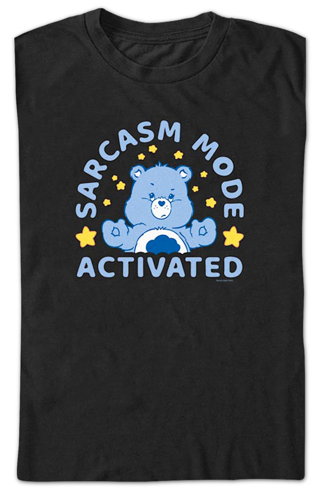Sarcasm Mode Activated Care Bears T-Shirt Hoodie, Sweatshirt | CiraTrend.com (Image 2)