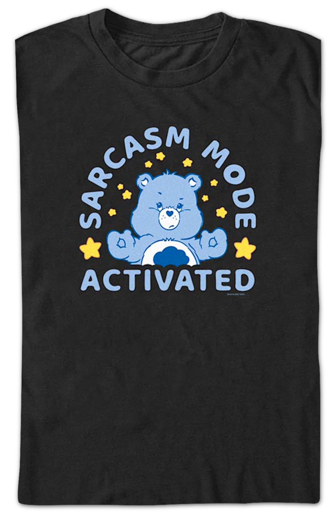 Sarcasm Mode Activated Care Bears T-Shirt Hoodie, Sweatshirt | CiraTrend.com (Image 2)