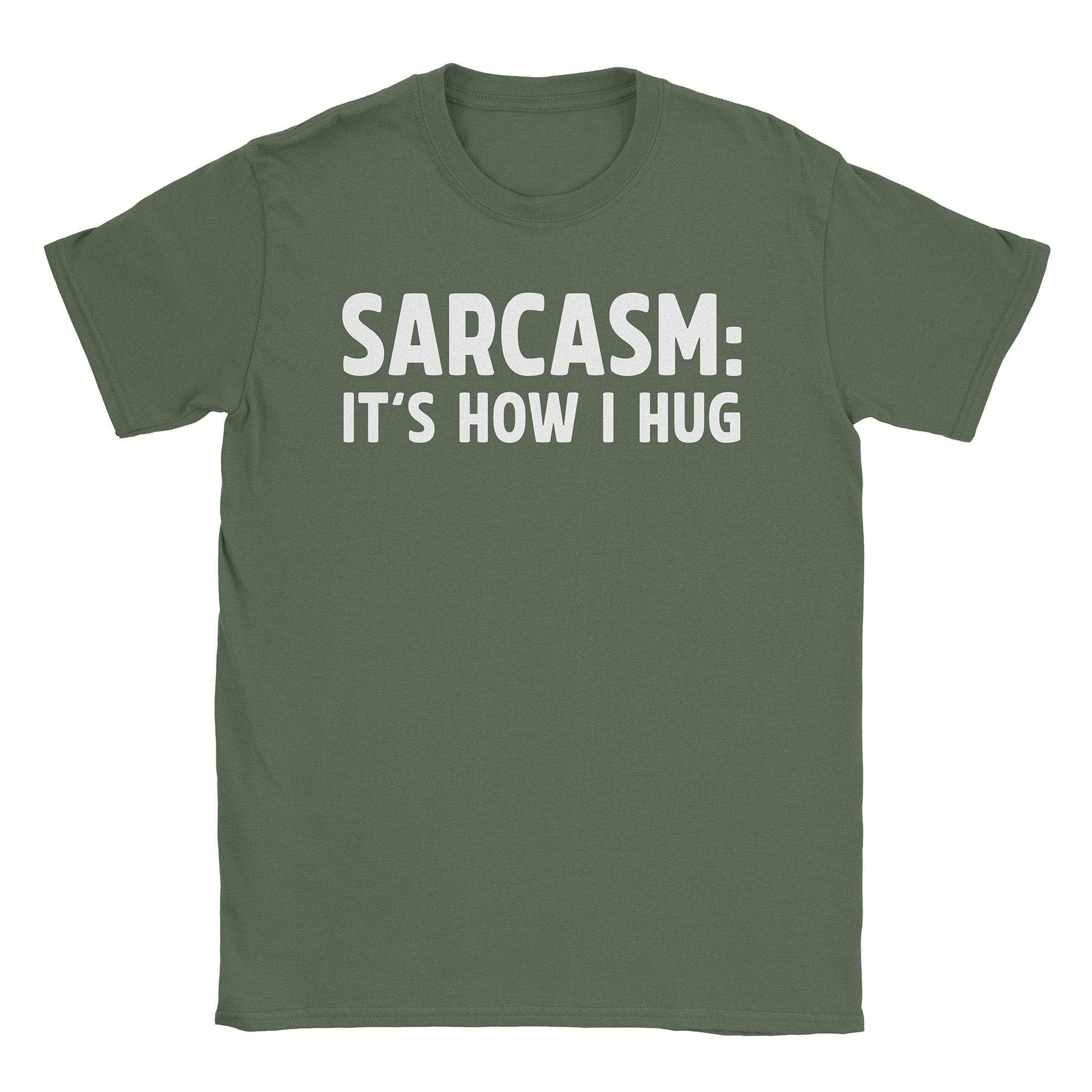 Sarcasm Hug T-Shirt Hoodie, Sweatshirt | CiraTrend.com (Image 4)