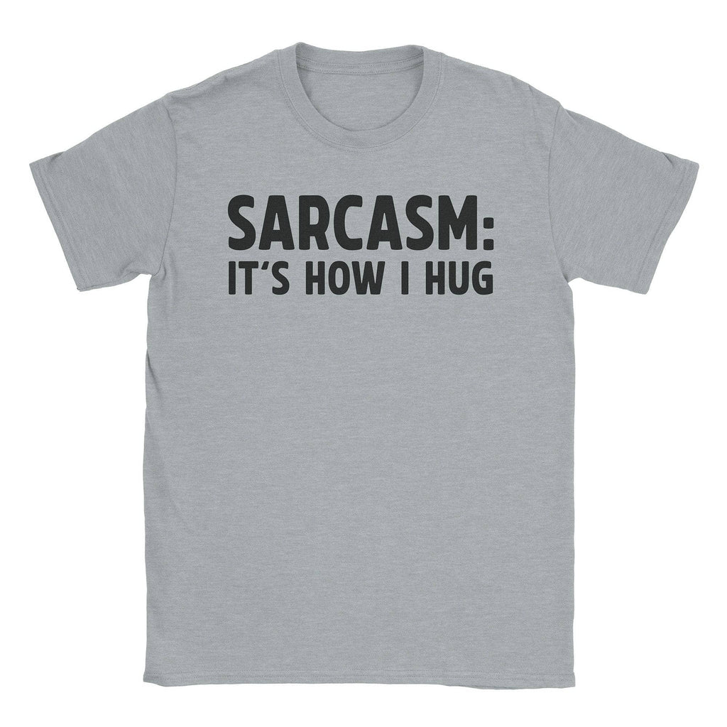 Sarcasm Hug T-Shirt Hoodie, Sweatshirt | CiraTrend.com (Image 3)