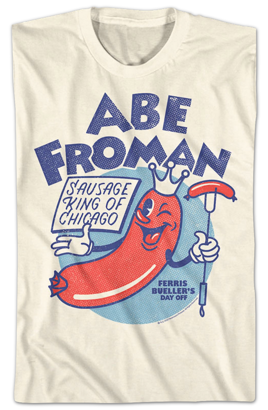 Sausage King Of Chicago Abe Froman Ferris Bueller's Day Off T-Shirt Hoodie, Sweatshirt | CiraTrend.com (Image 2)