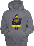 Savage AF Macho Man Hoodie T-Shirts, Sweatshirt | CiraTrend.com
