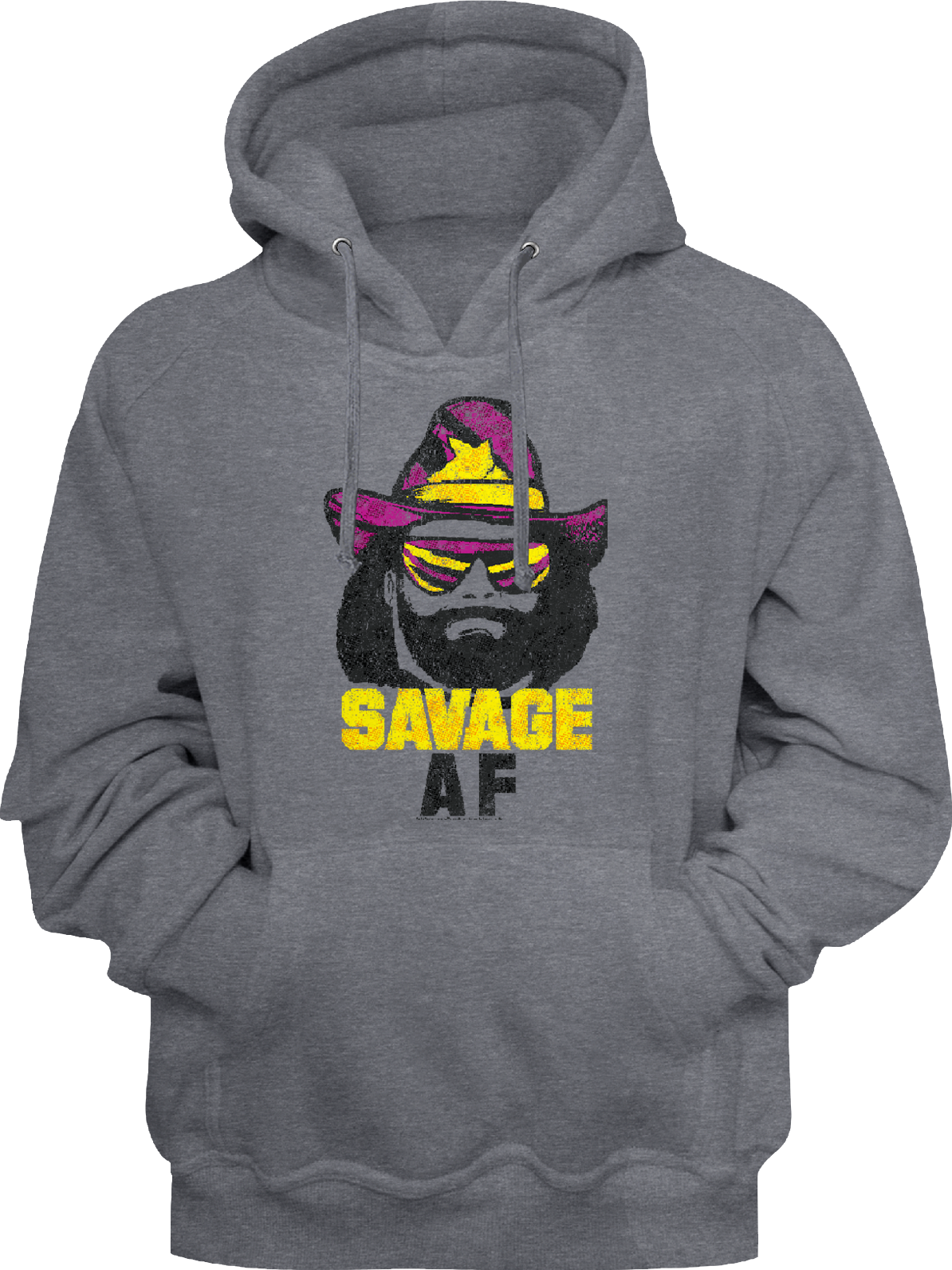 Savage AF Macho Man Hoodie T-Shirts, Sweatshirt | CiraTrend.com