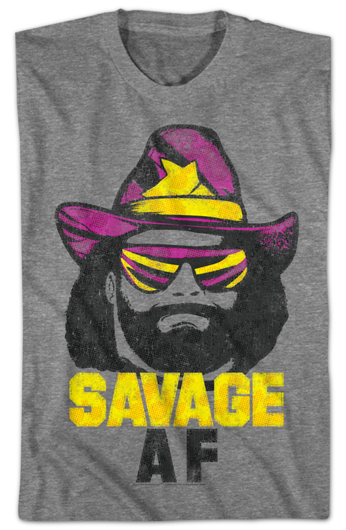Savage AF Macho Man T-Shirt Hoodie, Sweatshirt | CiraTrend.com (Image 2)
