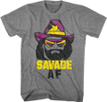 Savage AF Macho Man T-Shirt Hoodie, Sweatshirt | CiraTrend.com (Image 1)
