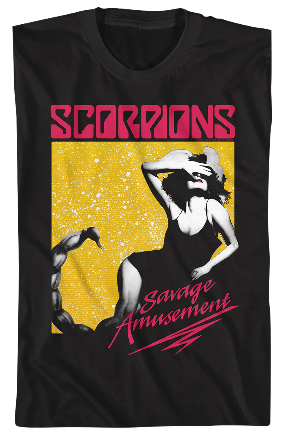 Savage Amusement Album Cover Scorpions T-Shirt Hoodie, Sweatshirt | CiraTrend.com (Image 2)