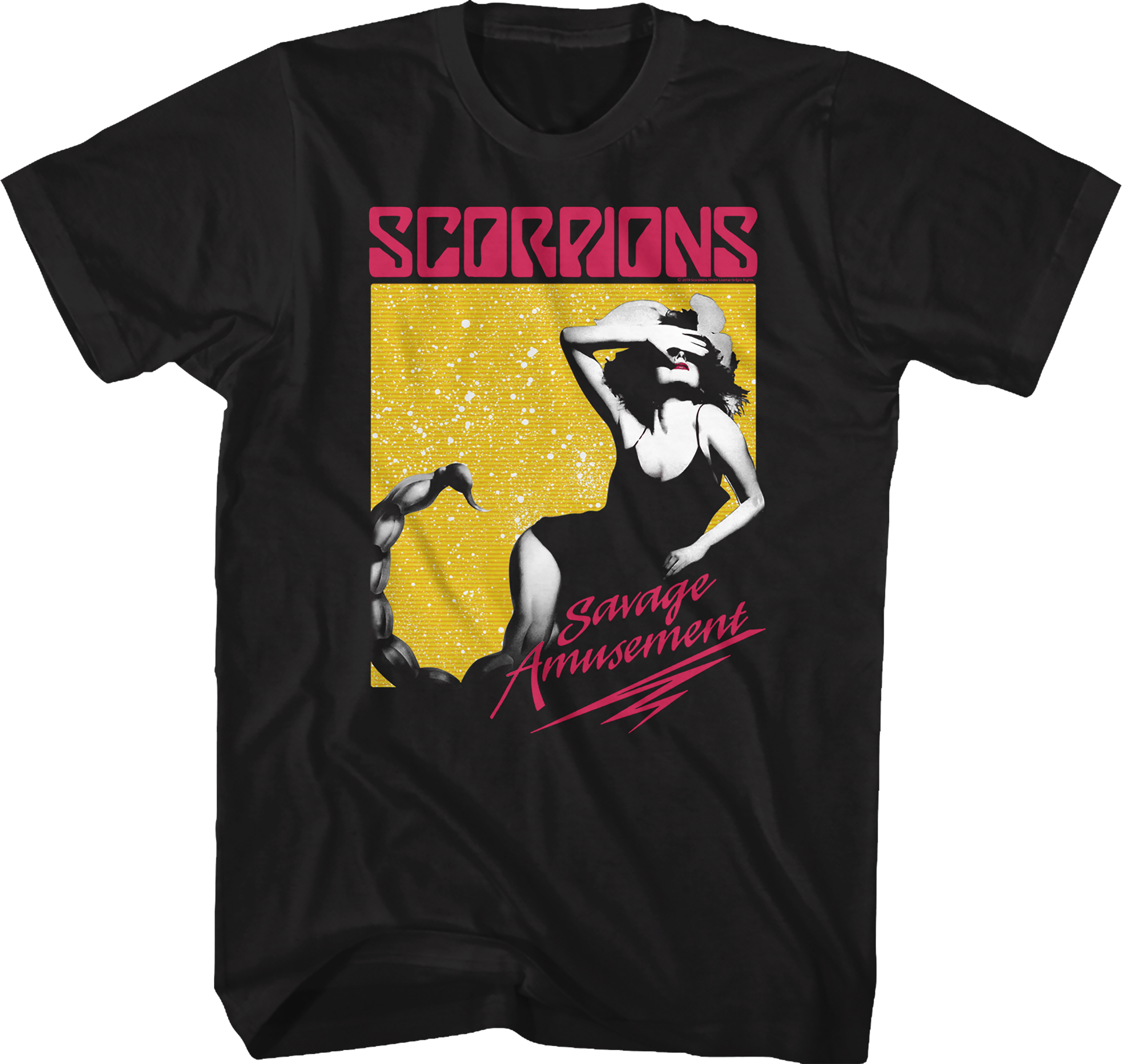 Savage Amusement Album Cover Scorpions T-Shirt Hoodie, Sweatshirt | CiraTrend.com (Image 1)