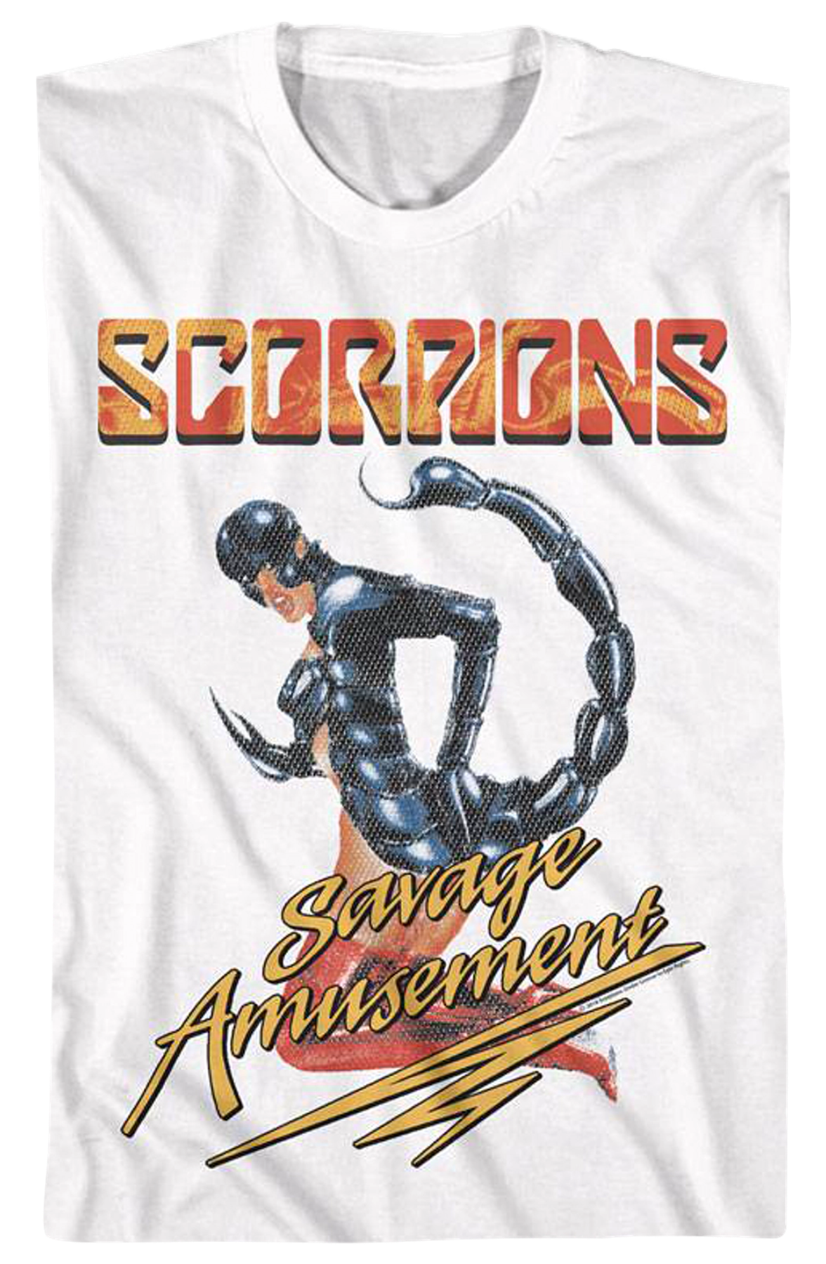 Savage Amusement Scorpions T-Shirt Hoodie, Sweatshirt | CiraTrend.com (Image 2)