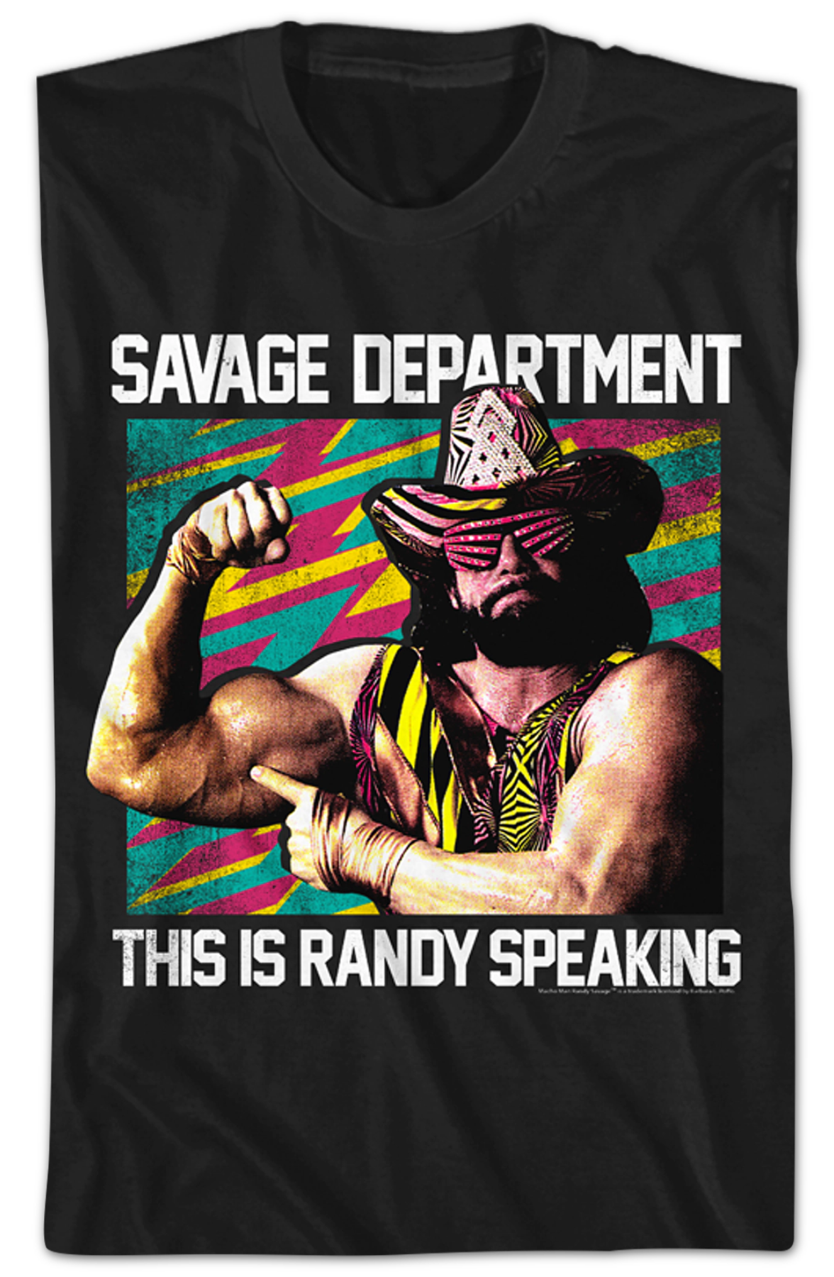Savage Department Macho Man T-Shirt Hoodie, Sweatshirt | CiraTrend.com (Image 2)