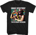 Savage Department Macho Man T-Shirt Hoodie, Sweatshirt | CiraTrend.com (Image 1)