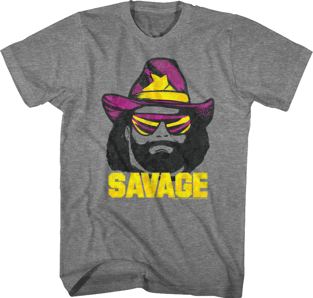 Savage Macho Man T-Shirt Hoodie, Sweatshirt | CiraTrend.com (Image 1)