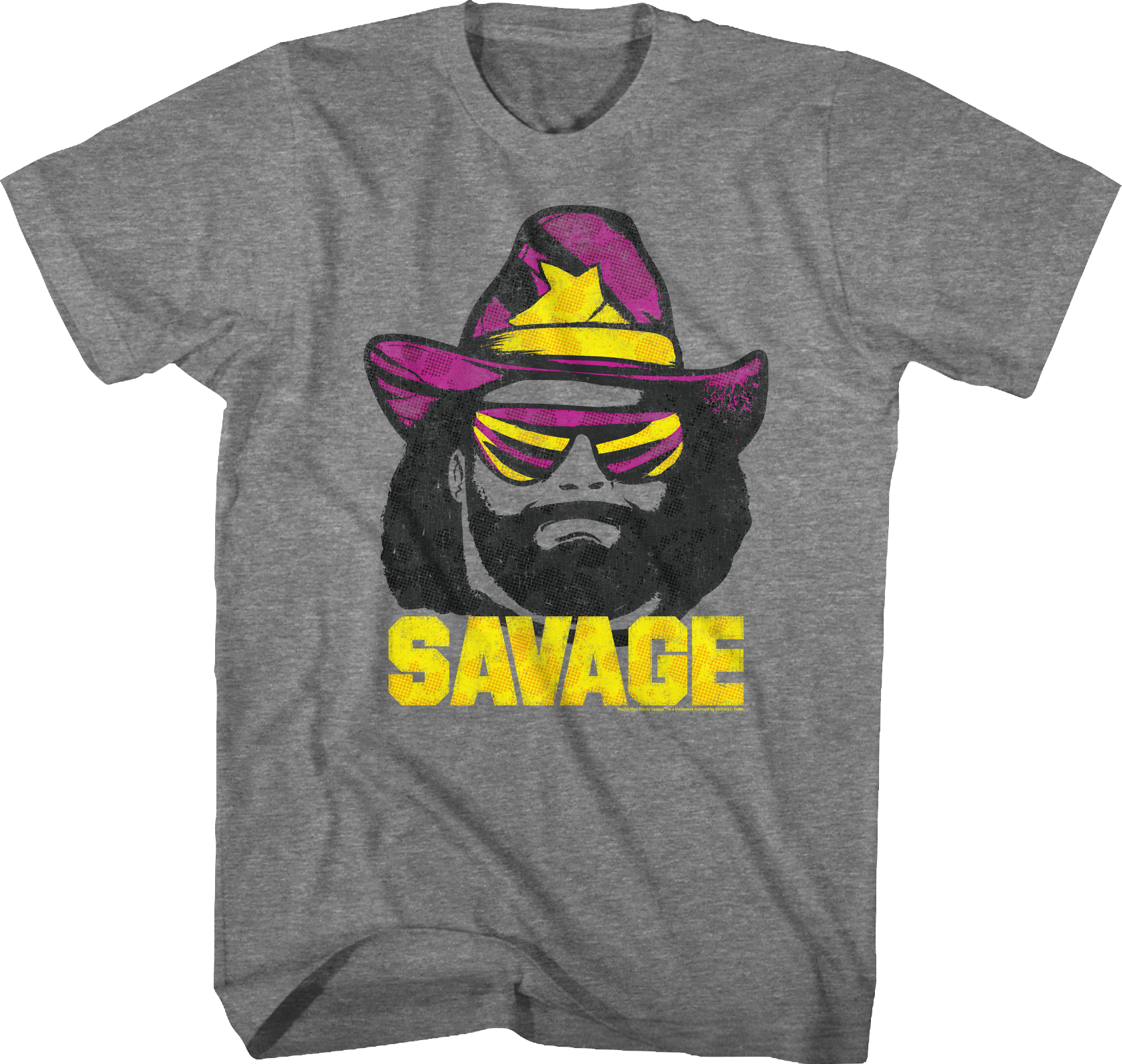 Savage Macho Man T-Shirt Hoodie, Sweatshirt | CiraTrend.com (Image 1)