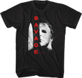 Savage Michael Myers Halloween T-Shirt Hoodie, Sweatshirt | CiraTrend.com (Image 1)