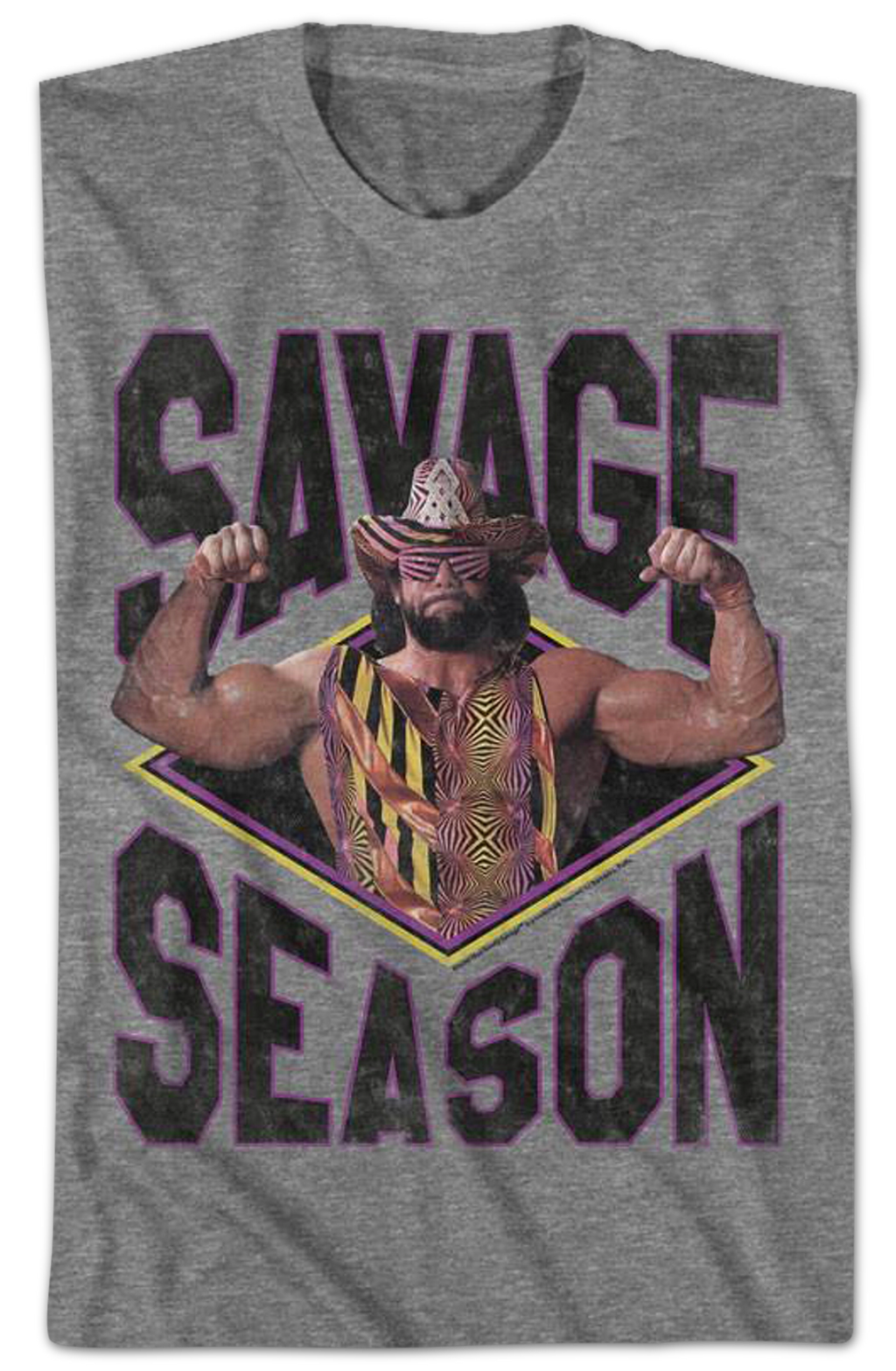 Savage Season Macho Man T-Shirt Hoodie, Sweatshirt | CiraTrend.com (Image 2)