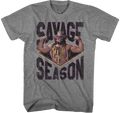 Savage Season Macho Man T-Shirt Hoodie, Sweatshirt | CiraTrend.com (Image 1)