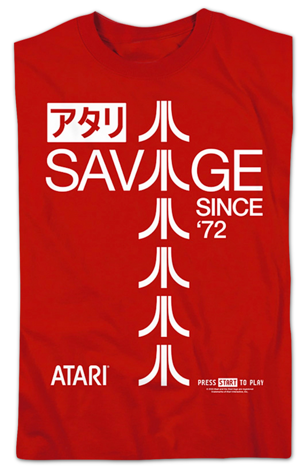 Savage Since '72 Atari T-Shirt Hoodie, Sweatshirt | CiraTrend.com (Image 2)