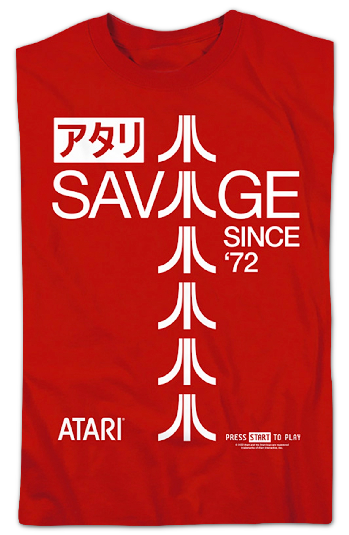 Savage Since '72 Atari T-Shirt Hoodie, Sweatshirt | CiraTrend.com (Image 2)
