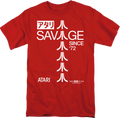 Savage Since '72 Atari T-Shirt Hoodie, Sweatshirt | CiraTrend.com (Image 1)