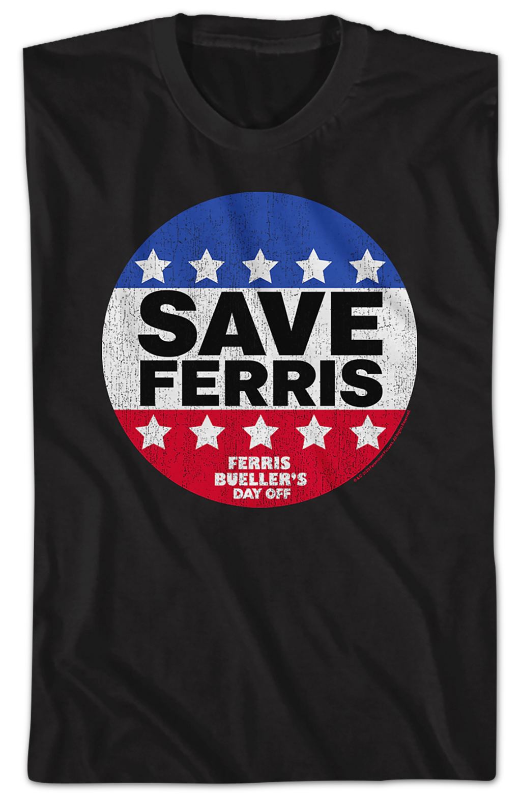Save Ferris Campaign Button Ferris Bueller's Day Off T-Shirt Hoodie, Sweatshirt | CiraTrend.com (Image 2)