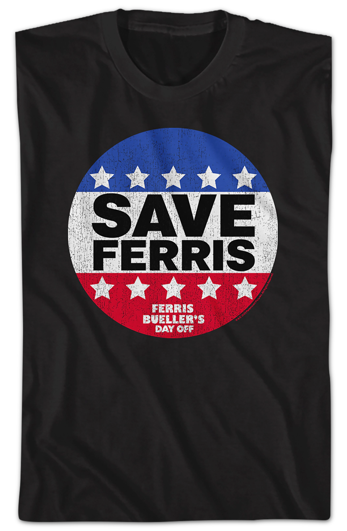 Save Ferris Campaign Button Ferris Bueller's Day Off T-Shirt Hoodie, Sweatshirt | CiraTrend.com (Image 2)