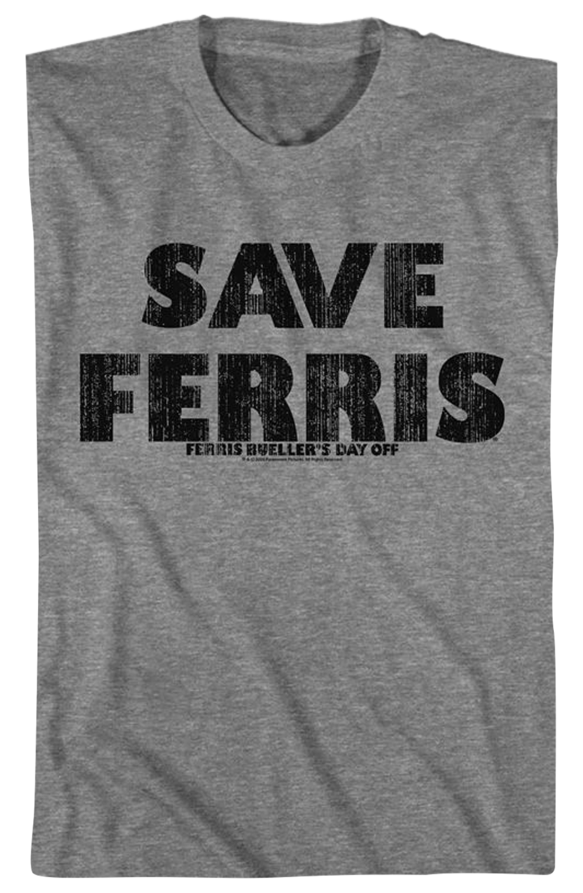 Save Ferris Distressed Ferris Bueller's Day Off T-Shirt Hoodie, Sweatshirt | CiraTrend.com (Image 2)