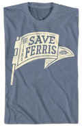 Save Ferris Pennant Ferris Bueller's Day Off T-Shirt Hoodie, Sweatshirt | CiraTrend.com