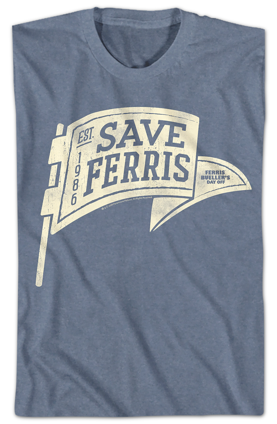 Save Ferris Pennant Ferris Bueller's Day Off T-Shirt Hoodie, Sweatshirt | CiraTrend.com