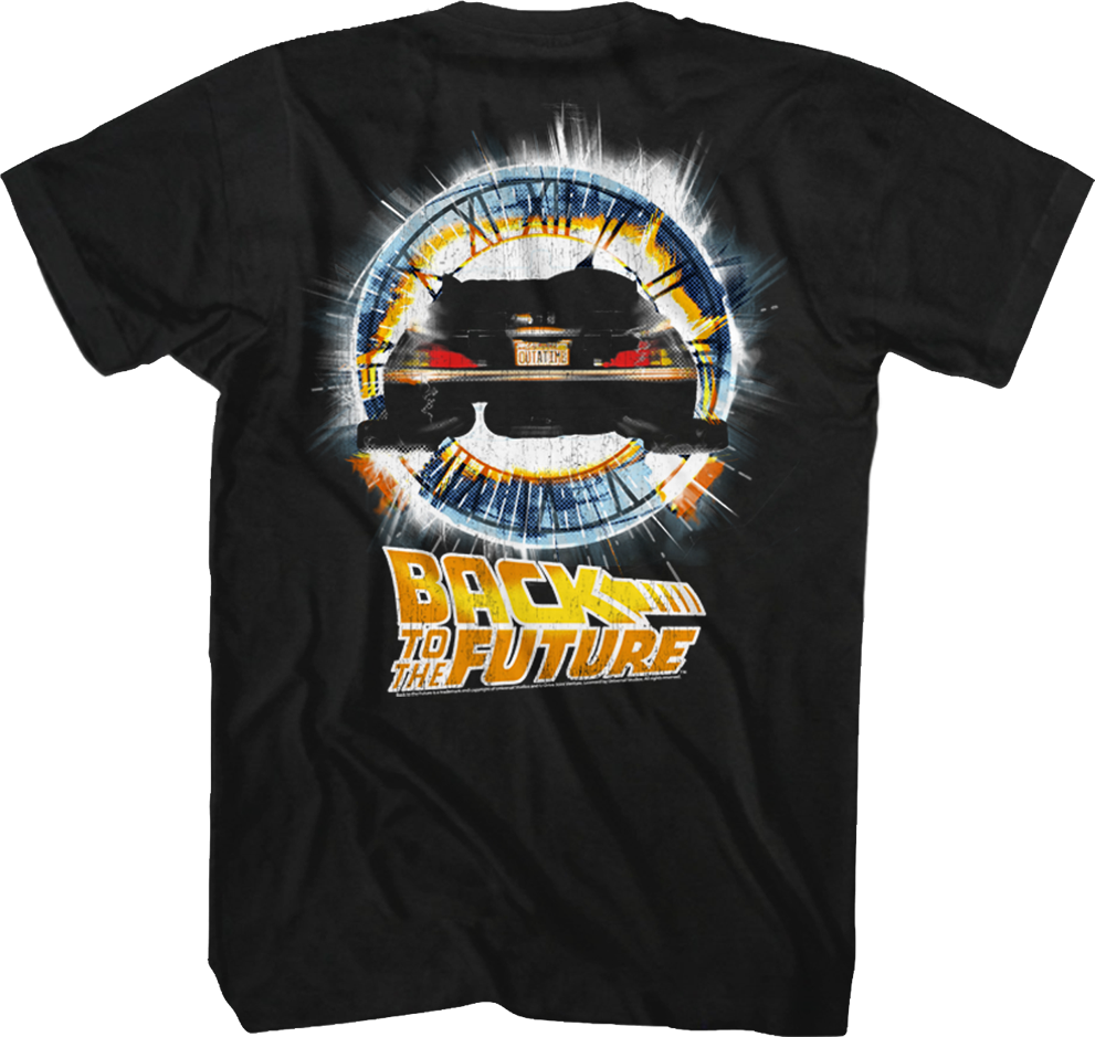 Save the Clock Tower Back To The Future T-Shirt Hoodie, Sweatshirt | CiraTrend.com (Image 3)
