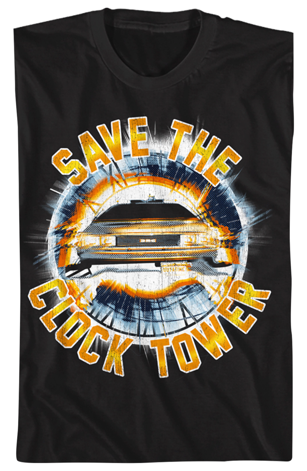 Save the Clock Tower Back To The Future T-Shirt Hoodie, Sweatshirt | CiraTrend.com (Image 2)