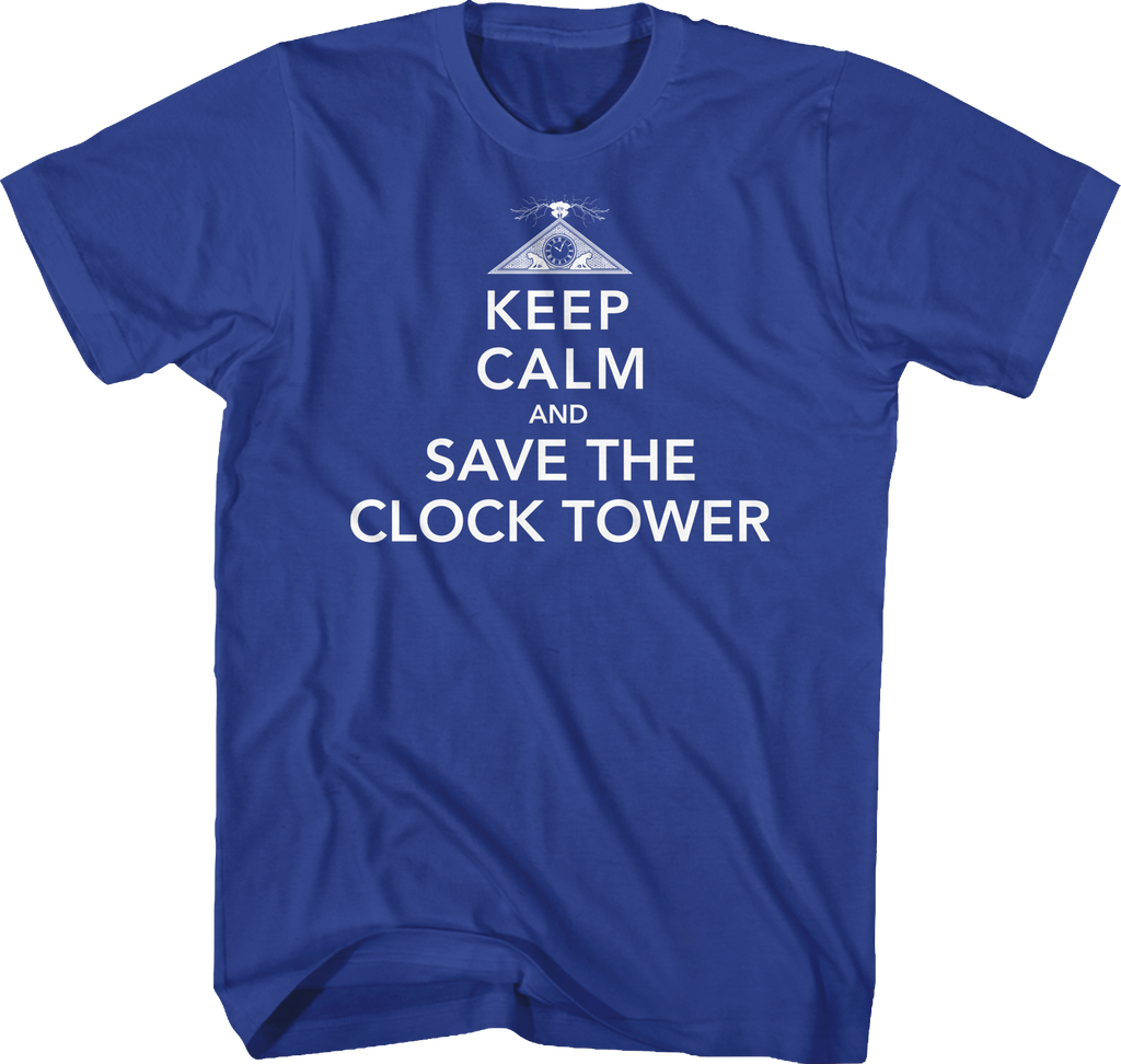 Save The Clock Tower Shirt Hoodie, Sweatshirt | CiraTrend.com (Image 1)