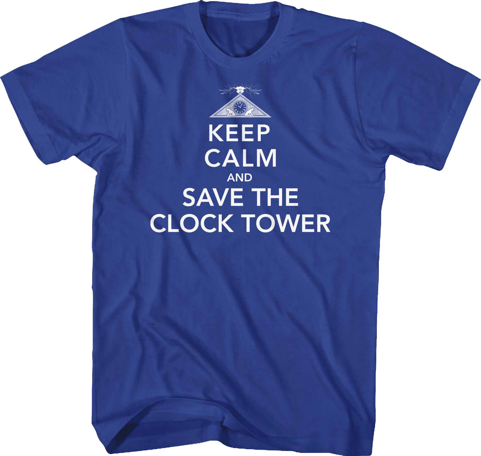 Save The Clock Tower Shirt Hoodie, Sweatshirt | CiraTrend.com (Image 1)
