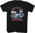 Save The Clock Tower Split Color Back To The Future T-Shirt Hoodie, Sweatshirt | CiraTrend.com (Image 1)