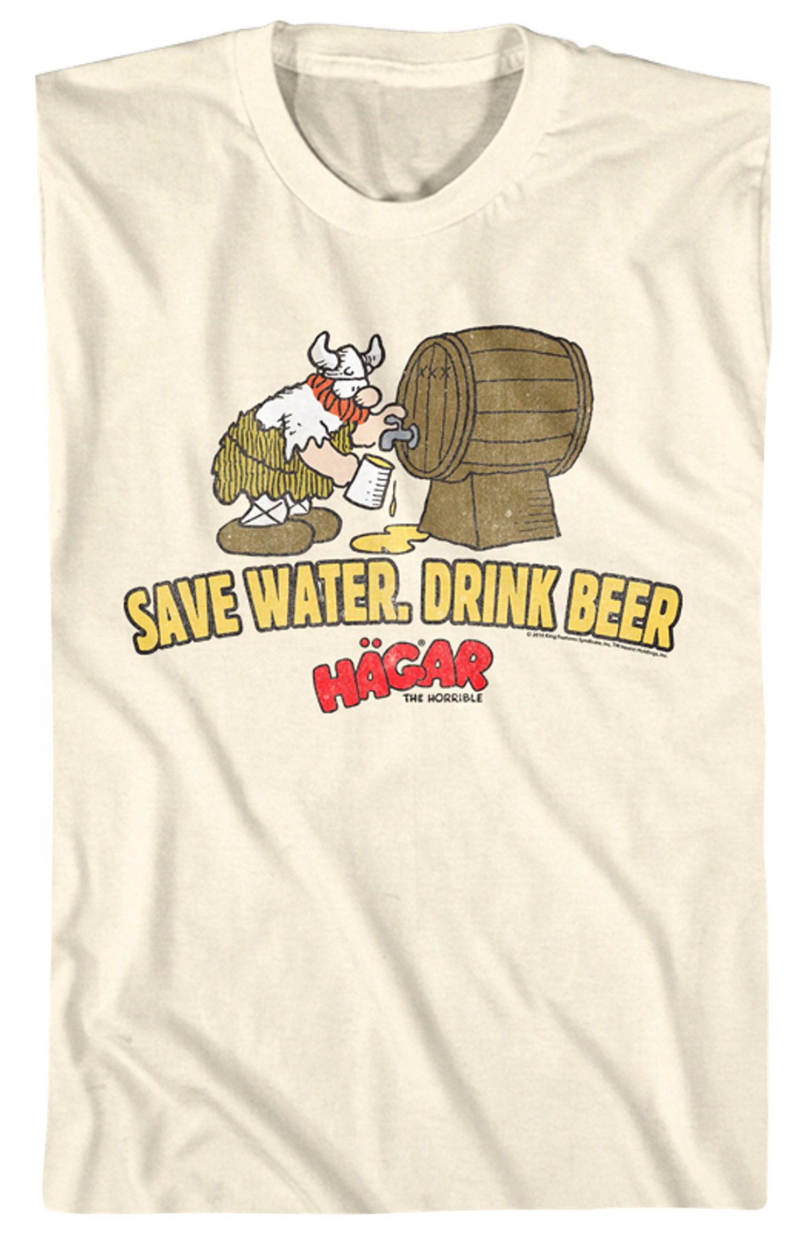 Save Water Drink Beer Hagar The Horrible T-Shirt Hoodie, Sweatshirt | CiraTrend.com (Image 2)