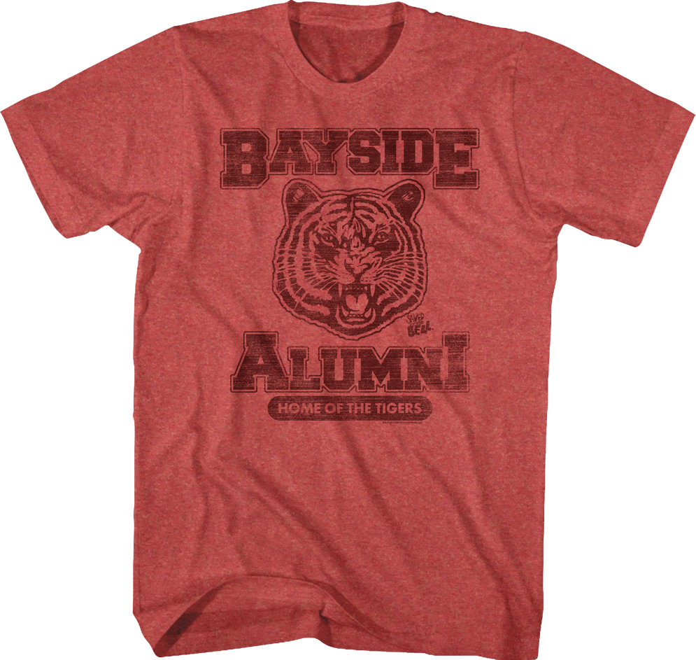 Saved by the Bell Bayside Alumni Shirt Hoodie, Sweatshirt | CiraTrend.com (Image 1)