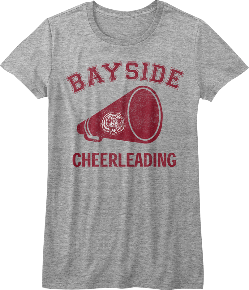 Ladies Saved By The Bell Cheerleading Shirt Hoodie, Sweatshirt | CiraTrend.com (Image 1)