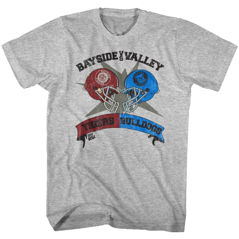 Saved By The Bell Rivalry Boyfriend Tee Hoodie, Sweatshirt | CiraTrend.com