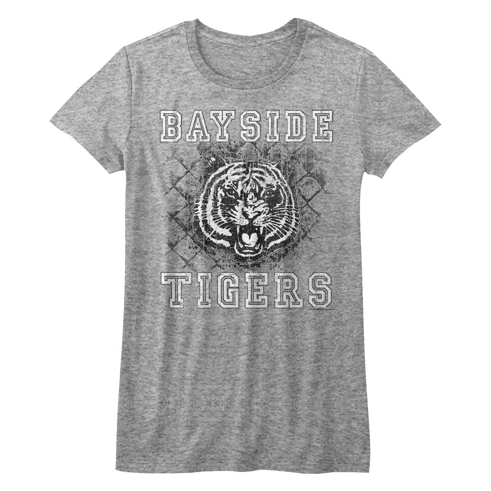 Saved By The Bell Schoolyard Tigers Womens T-Shirt Hoodie, Sweatshirt | CiraTrend.com