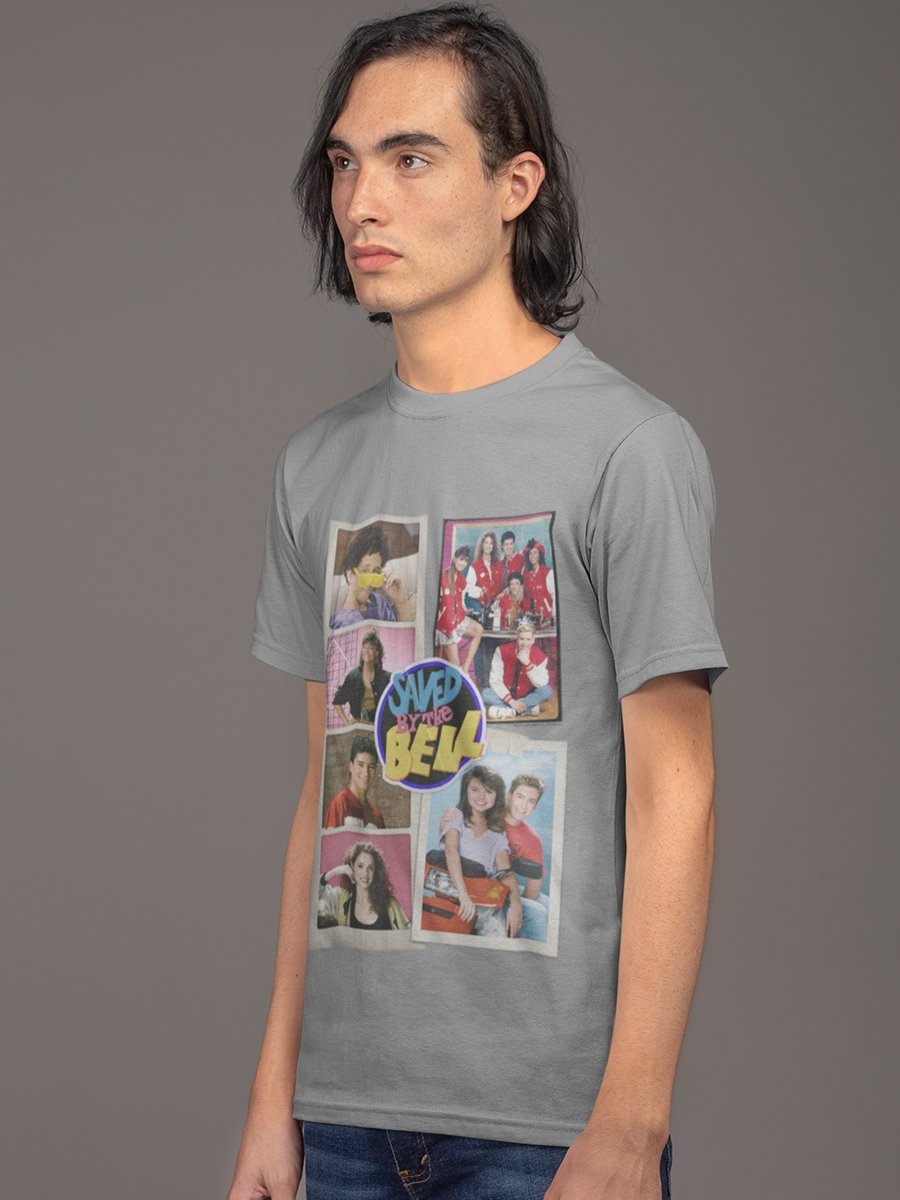 Saved By The Bell Scrapbook T-Shirt Hoodie, Sweatshirt | CiraTrend.com (Image 1)