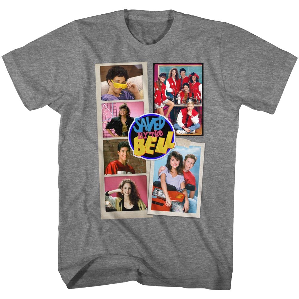 Saved By The Bell Scrapbook T-Shirt Hoodie, Sweatshirt | CiraTrend.com (Image 2)