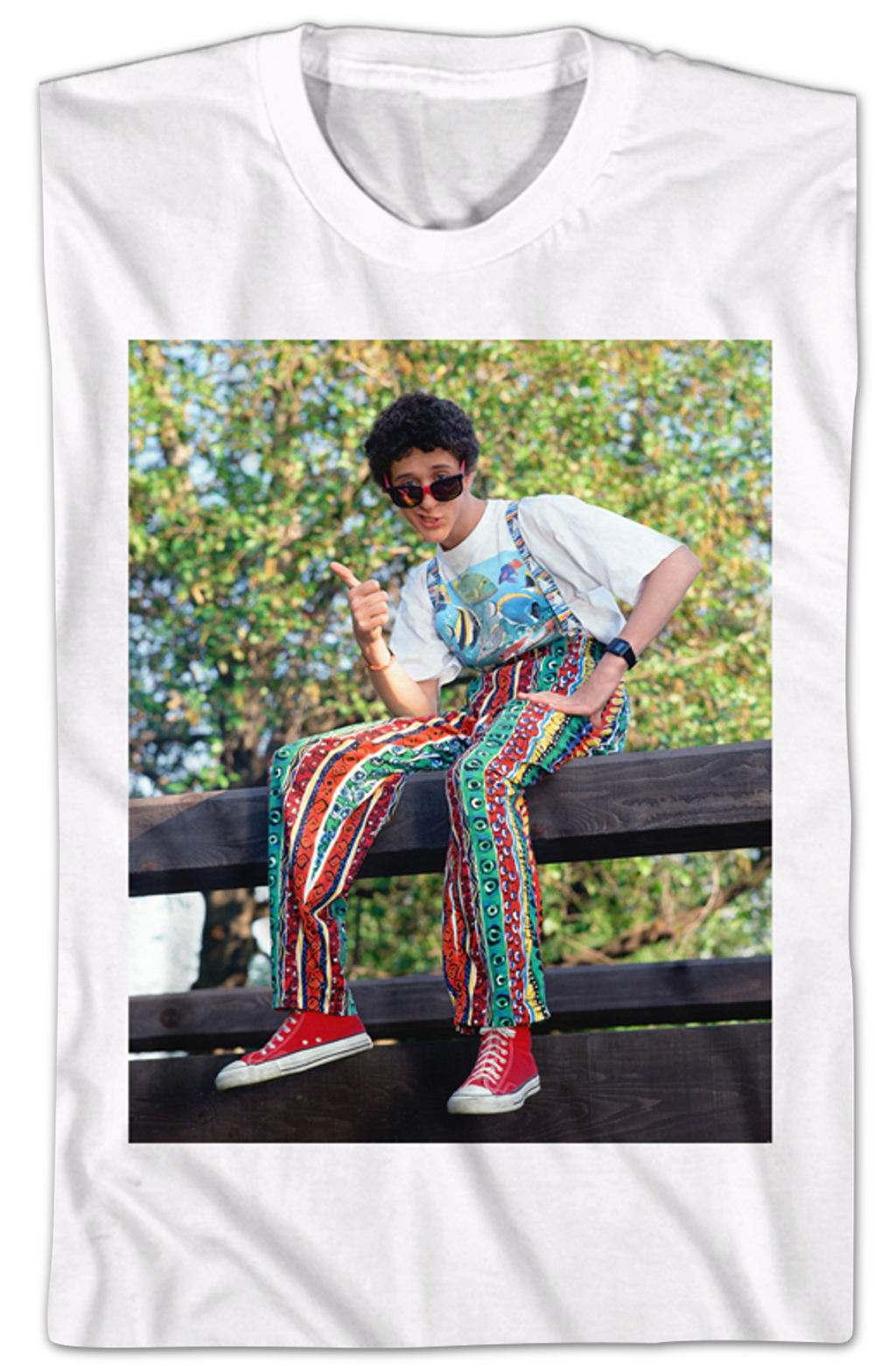 Saved By The Bell Screech Shirt Hoodie, Sweatshirt | CiraTrend.com (Image 2)