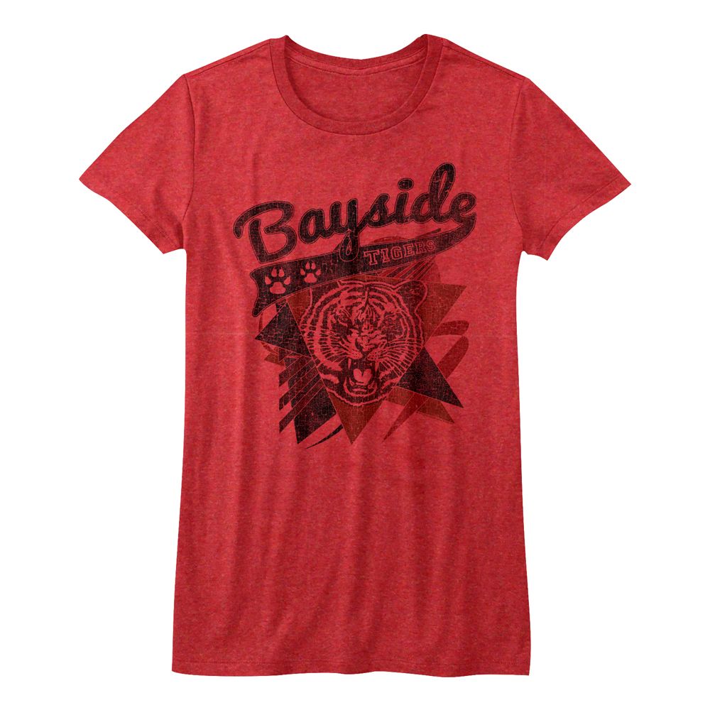 Saved By The Bell Sharp Tigers Womens T-Shirt Hoodie, Sweatshirt | CiraTrend.com
