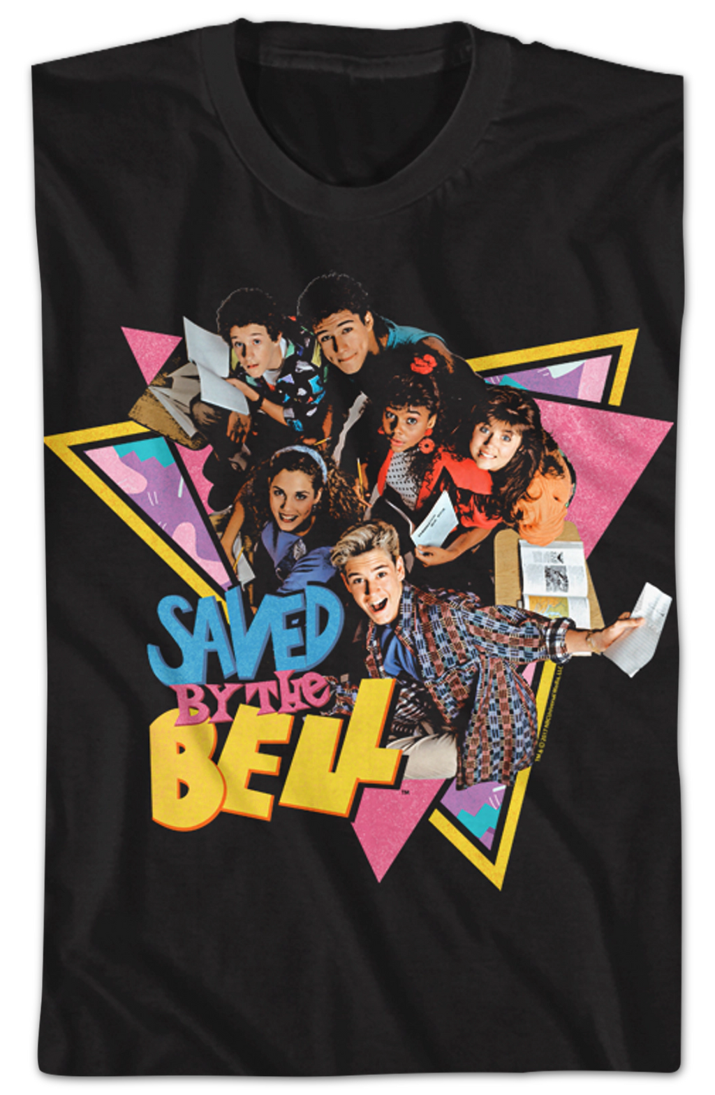 Saved By The Bell Shirt Hoodie, Sweatshirt | CiraTrend.com (Image 2)