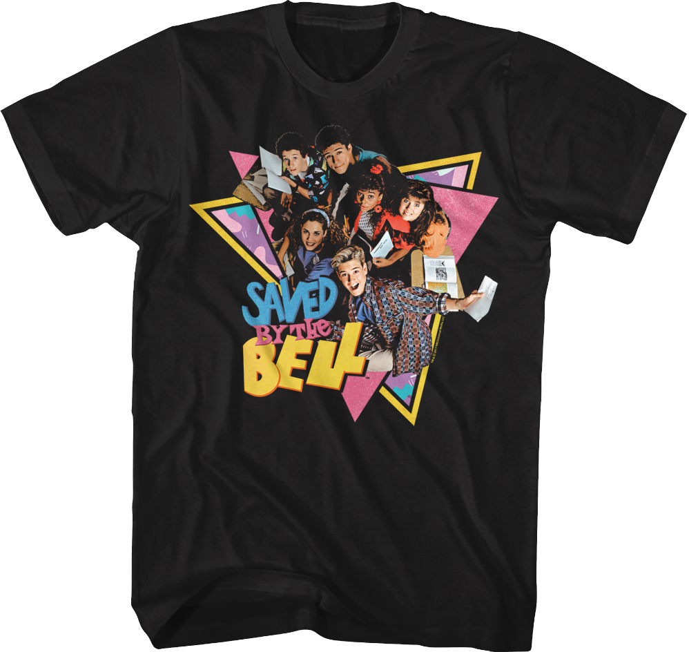 Saved By The Bell Shirt Hoodie, Sweatshirt | CiraTrend.com (Image 1)