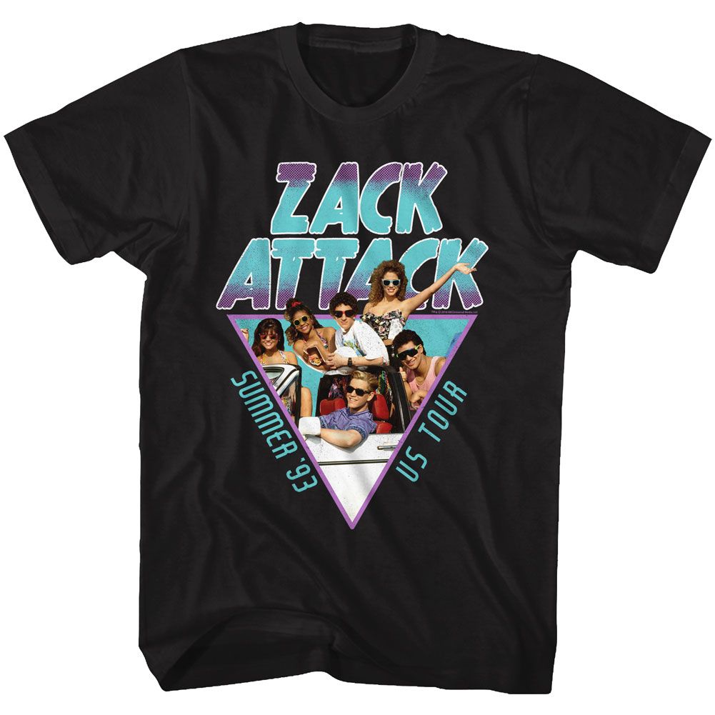 Saved By The Bell Summer Tour '93 T-Shirt Hoodie, Sweatshirt | CiraTrend.com