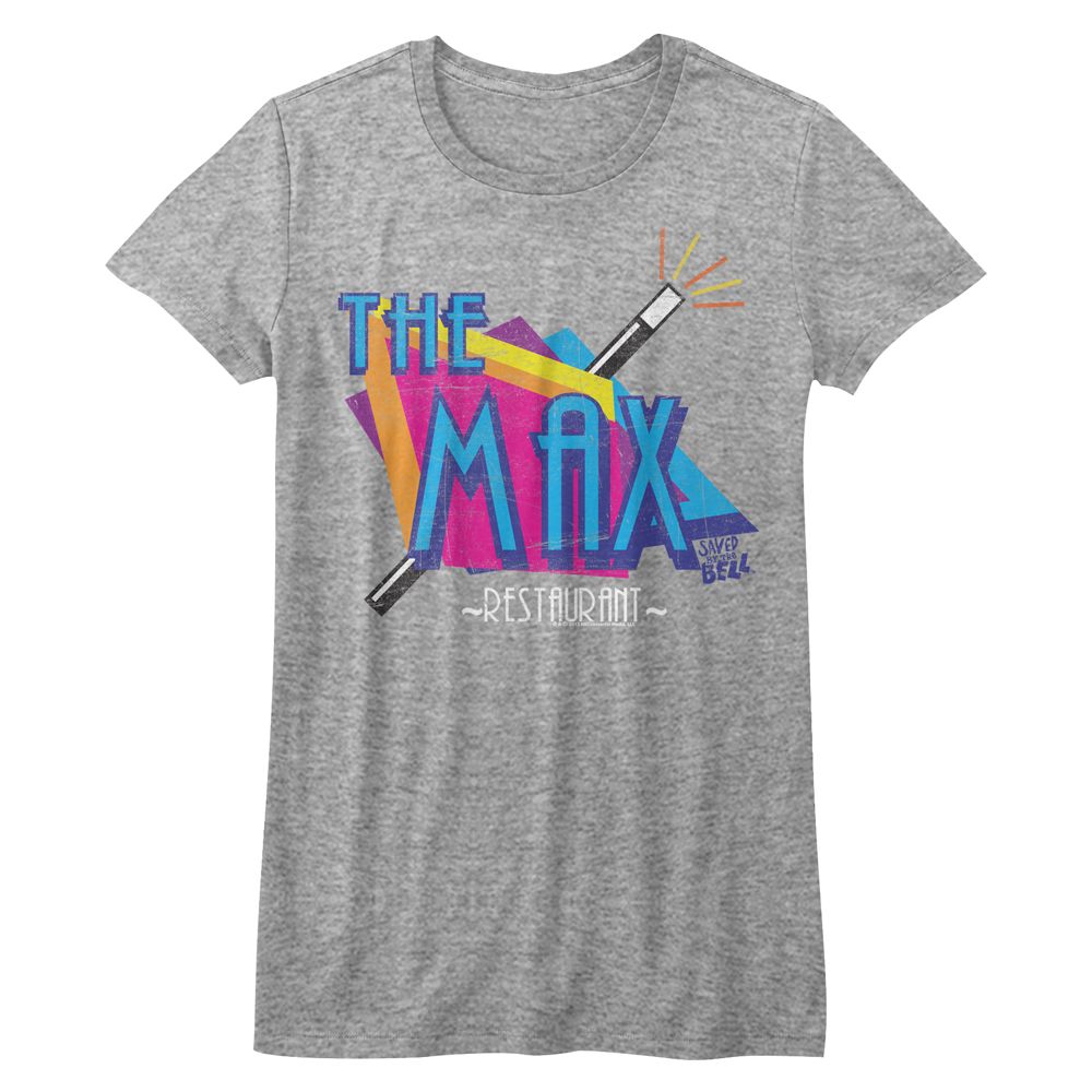 Saved By The Bell The Max Womens T-Shirt Hoodie, Sweatshirt | CiraTrend.com (Image 2)