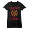 Saved By The Bell Tiger Claws Boyfriend Tee Hoodie, Sweatshirt | CiraTrend.com