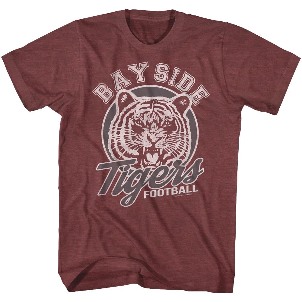 Saved By The Bell Tigers Football T-Shirt Hoodie, Sweatshirt | CiraTrend.com