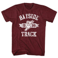Saved By The Bell Track Boyfriend Tee Hoodie, Sweatshirt | CiraTrend.com