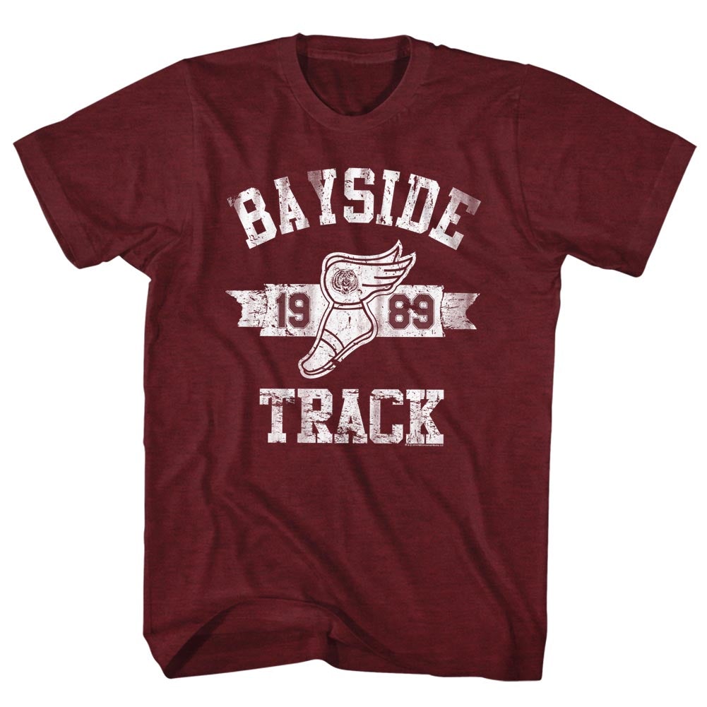 Saved By The Bell Track Boyfriend Tee Hoodie, Sweatshirt | CiraTrend.com