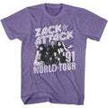 Saved By The Bell Zack Attack '91 Tour T-Shirt Hoodie, Sweatshirt | CiraTrend.com